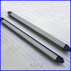 2PCS Fits for Chevrolet Trax 2023 2024 running boards side steps bars