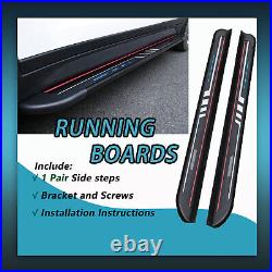 2PCS Fits for Chevy Blazer 2020-2025 Side Step Pedal Nerf Bar Running Boards