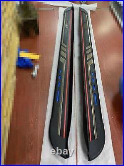 2PCS Fits for Chevy Blazer 2020-2025 Side Step Pedal Nerf Bar Running Boards