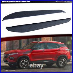 2PCS Fixed Running Boards Side Steps Nerf Bar Fits For Chevy Groove 2017-2024