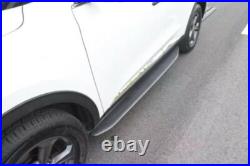 2PCS Fixed Running Boards Side Steps Nerf Bar Fits For Chevy Groove 2017-2024