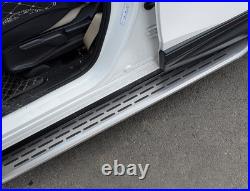 2PCS Fixed Side Steps Fit for Chevy Captiva 2021-2025 Running Boards Nerf Bars