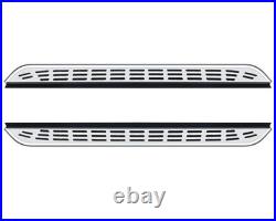 2PCS Fixed Side Steps Fit for Chevy Captiva 2021-2025 Running Boards Nerf Bars