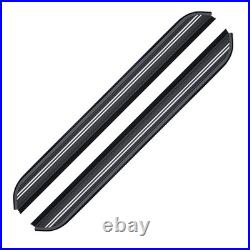 2PCS Fixed Side Steps Fit for Chevy Captiva 2021-2025 Running Boards Nerf Bars