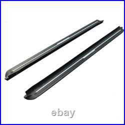 2PCS Fixed Side Steps Fit for Chevy Captiva 2021-2025 Running Boards Nerf Bars