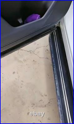 2PCS Fixed Side Steps Fit for Chevy Captiva 2021-2025 Running Boards Nerf Bars