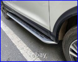 2PCS Fixed Side Steps Fit for Chevy Captiva 2021-2025 Running Boards Nerf Bars