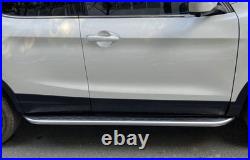 2PCS Fixed Side Steps Fit for Chevy Captiva 2021-2025 Running Boards Nerf Bars