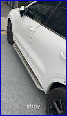 2PCS Fixed Side Steps Fit for Chevy Captiva 2021-2025 Running Boards Nerf Bars