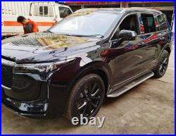 2PCS Fixed Side Steps Fit for Chevy Captiva 2021-2025 Running Boards Nerf Bars