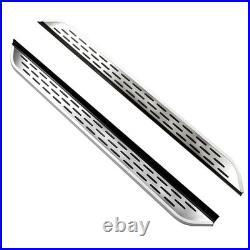 2PCS Fixed Side Steps Fit for Chevy Captiva 2021-2025 Running Boards Nerf Bars