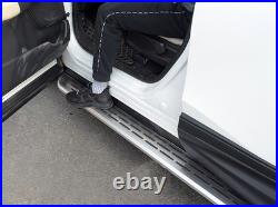 2PCS Fixed Side Steps Fit for Chevy Captiva 2021-2025 Running Boards Nerf Bars