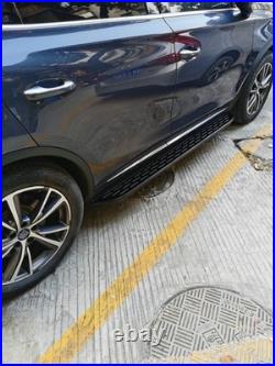 2PCS Fixed Side Steps Fit for Chevy Equinox 2018-2024 Running Boards Nerf Bar