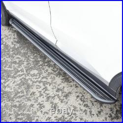 2PCS Fixed Side Steps Fit for Chevy Equinox 2018-2024 Running Boards Nerf Bar