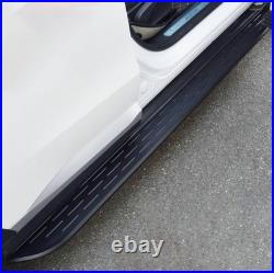 2PCS Fixed Side Steps Fit for Chevy Equinox 2018-2024 Running Boards Nerf Bar