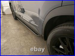 2PCS Fixed Side Steps Fit for Chevy Equinox 2018-2024 Running Boards Nerf Bar