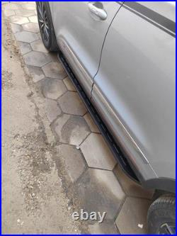 2PCS Fixed Side Steps Fit for Chevy Equinox 2018-2024 Running Boards Nerf Bar