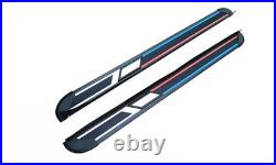 2PCS Fixed Side Steps Fit for Chevy Trailblazer 2021-2025 Running Board Nerf Bar