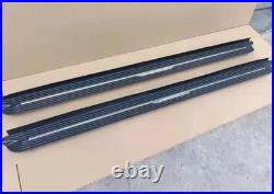 2PCS Fixed Side Steps Fit for Chevy Trailblazer 2021-2025 Running Board Nerf Bar