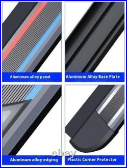 2PCS Fixed Side Steps Fit for Chevy Trailblazer 2021-2025 Running Board Nerf Bar