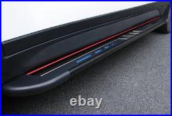 2PCS Fixed Side Steps Fit for Chevy Trailblazer 2021-2025 Running Board Nerf Bar