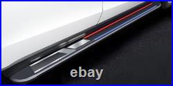 2PCS Fixed Side Steps Fit for Chevy Trailblazer 2021-2025 Running Board Nerf Bar