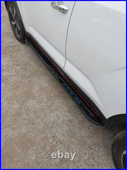 2PCS Fixed Side Steps Fit for Chevy Trailblazer 2021-2025 Running Board Nerf Bar