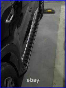 2PCS Fixed Side Steps Fit for Chevy Trax 2015-2022 Running Boards Nerf Bar Rails