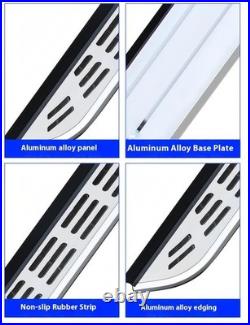 2PCS Fixed Side Steps Fit for Chevy Trax 2024-2026 Running Boards Nerf Bar Rails