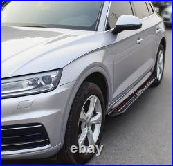 2PCS Fixed Side Steps Fit for Chevy Trax 2024-2026 Running Boards Nerf Bar Rails