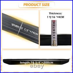 2PCS Fixed Side Steps Nerf Bars Running Boards Fit For Chevrolet Tahoe 2021-2027