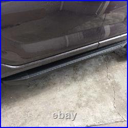 2PCS Fixed Side Steps Nerf Bars Running Boards Fit For Chevrolet Tahoe 2021-2027