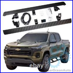 2PCS Power Side Step Electric Running Board Fits For Chevrolet Coloado 2023-2025