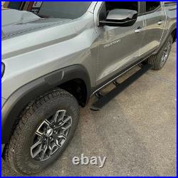 2PCS Power Side Step Electric Running Board Fits For Chevrolet Coloado 2023-2025