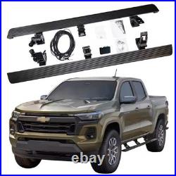 2PCS Power Side Step Electric Running Board Fits For Chevrolet Coloado 2023-2025