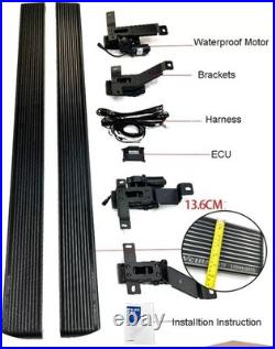 2PCS Power Side Step Electric Running Boards Fits For 2020-2025 Chevrolet Blazer