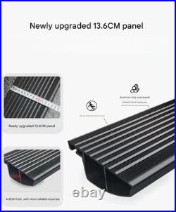 2PCS Power Side Step Electric Running Boards Fits For 2020-2025 Chevrolet Blazer