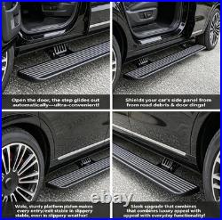 2PCS Power Side Step Electric Running Boards Fits For 2020-2025 Chevrolet Blazer