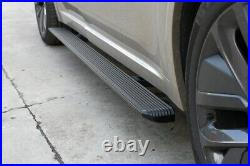 2PCS Power Side Step Running Boards Fits For Chevrolet Silverado 2500 2020-2025