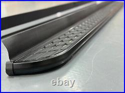 2PCS Running Board Fits for Chevrolet Tahoe 2020-2025 Side Steps Nerf Bar Black