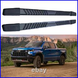 2PCS Running Board fits for Chevrolet Silverado 2020-22 Side Step Nerf Bar Stair