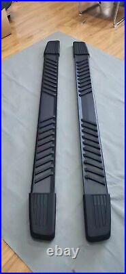 2PCS Running Board fits for Chevrolet Silverado 2020-22 Side Step Nerf Bar Stair