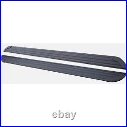 2PCS Running Boards Fit For Chevrolet Trailblazer 2021-2024 Side Steps Nerf Bars