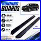 2PCS Running Boards Fit for Chevrolet Equinox 2018-2024 Side Steps Alu Anti-Slip