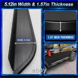 2PCS Running Boards Fit for Chevrolet Equinox 2018-2024 Side Steps Alu Anti-Slip