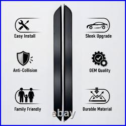 2PCS Running Boards Fit for Chevrolet Equinox 2018-2024 Side Steps Alu Anti-Slip