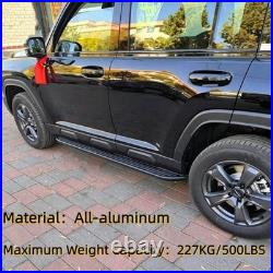 2PCS Running Boards Fit for Chevrolet Equinox 2018-2024 Side Steps Alu Anti-Slip 2PCS Running Boards Fit for Chevrolet Equinox 2018-2024 Side Steps Alu Anti-Slip