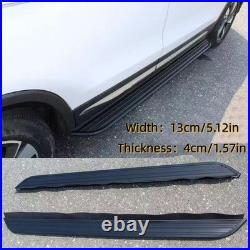 2PCS Running Boards Fit for Chevrolet Equinox 2018-2024 Side Steps Alu Anti-Slip