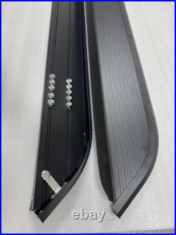 2PCS Running Boards Fit for Chevrolet Equinox 2018-2024 Side Steps Alu Anti-Slip