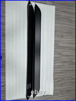 2PCS Running Boards Fit for Chevrolet Equinox 2018-2024 Side Steps Alu Anti-Slip